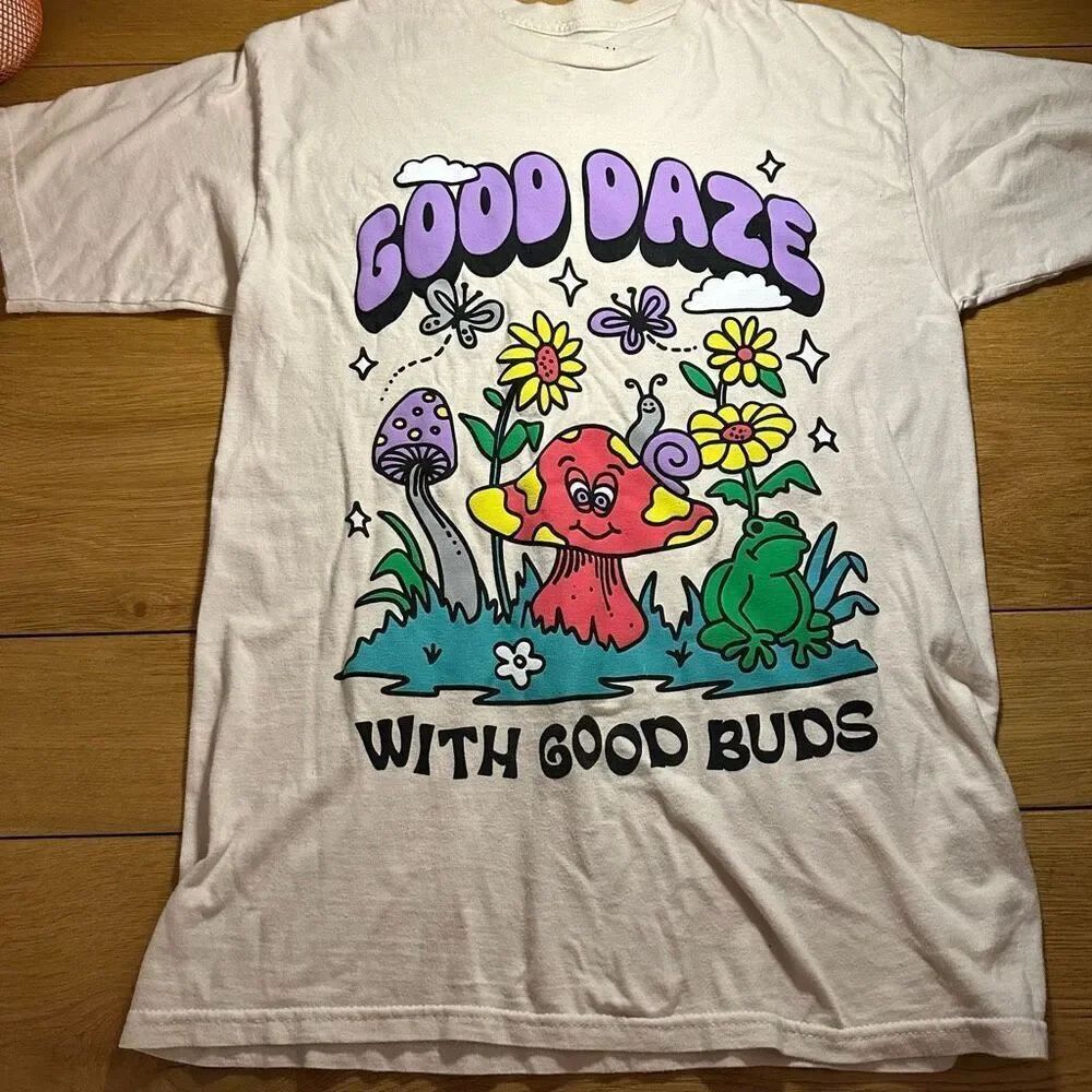 Good Daze With Good Buds t shirt medium